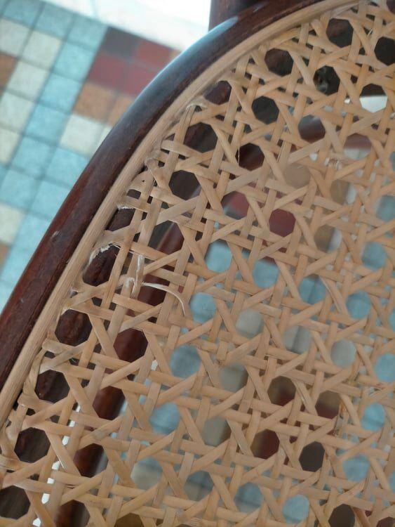 8 bistro chairs model 811 by Josef Hoffman