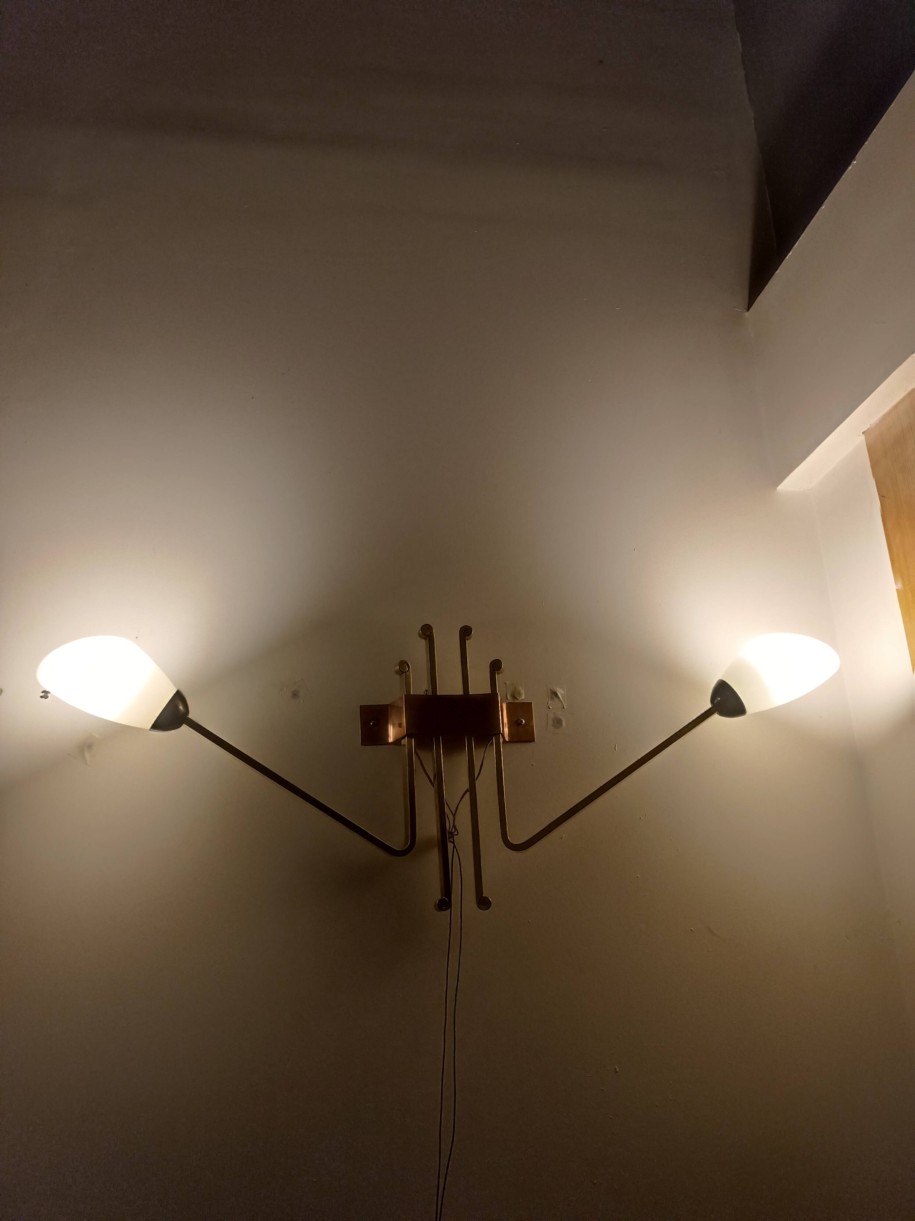 Large Wall Sconce 1960s