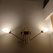 Large Wall Sconce 1960s
