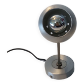 Applique orientable en aluminium brossé 1960/70