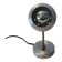 Adjustable wall lamp in brushed aluminum 1960/70