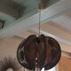 Scandinavian suspension wires and wood