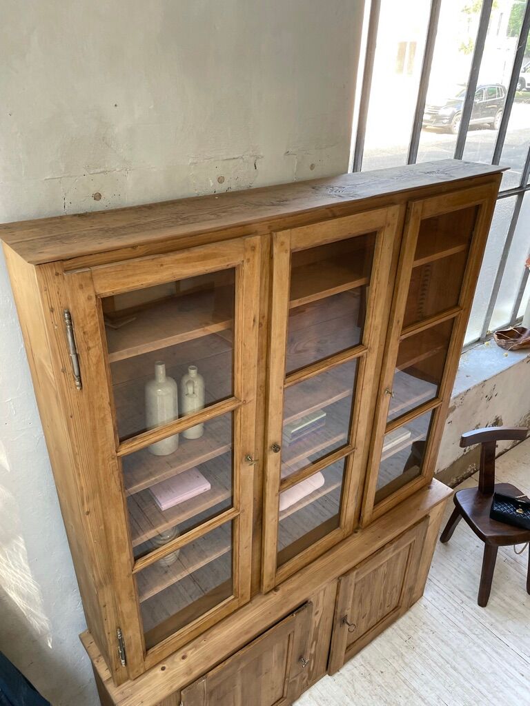 Napoleon oak and pine library