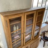 Napoleon oak and pine library