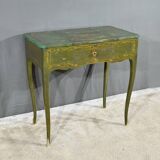 Small Painted Oak Dressing Table, Louis XV style – Late 18th century