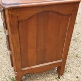Chest of drawers Louis XV in cherry wood