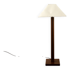 Lampe de sol en bois - ajustable