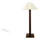 Postmodern Adjustable Wood Floor Lamp by Bellino, 1990s