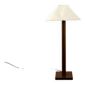 Postmodern Adjustable Wood Floor Lamp by Bellino, 1990s
