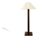 Postmodern Adjustable Wood Floor Lamp by Bellino, 1990s