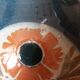 Elchinger vase in ceramic with 4 handles
