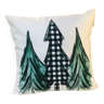 Christmas tree cushion