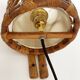 Mid-Century Rattan Wall Sconces — Louis Sognot Style