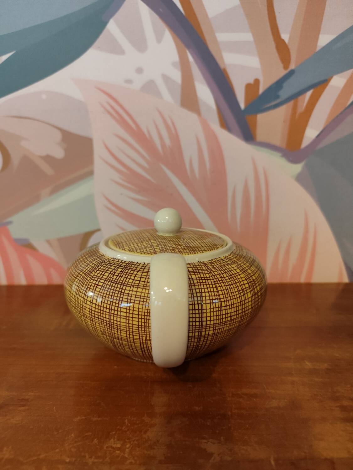 Villeroy and Boch Mettlach: Bern model teapot