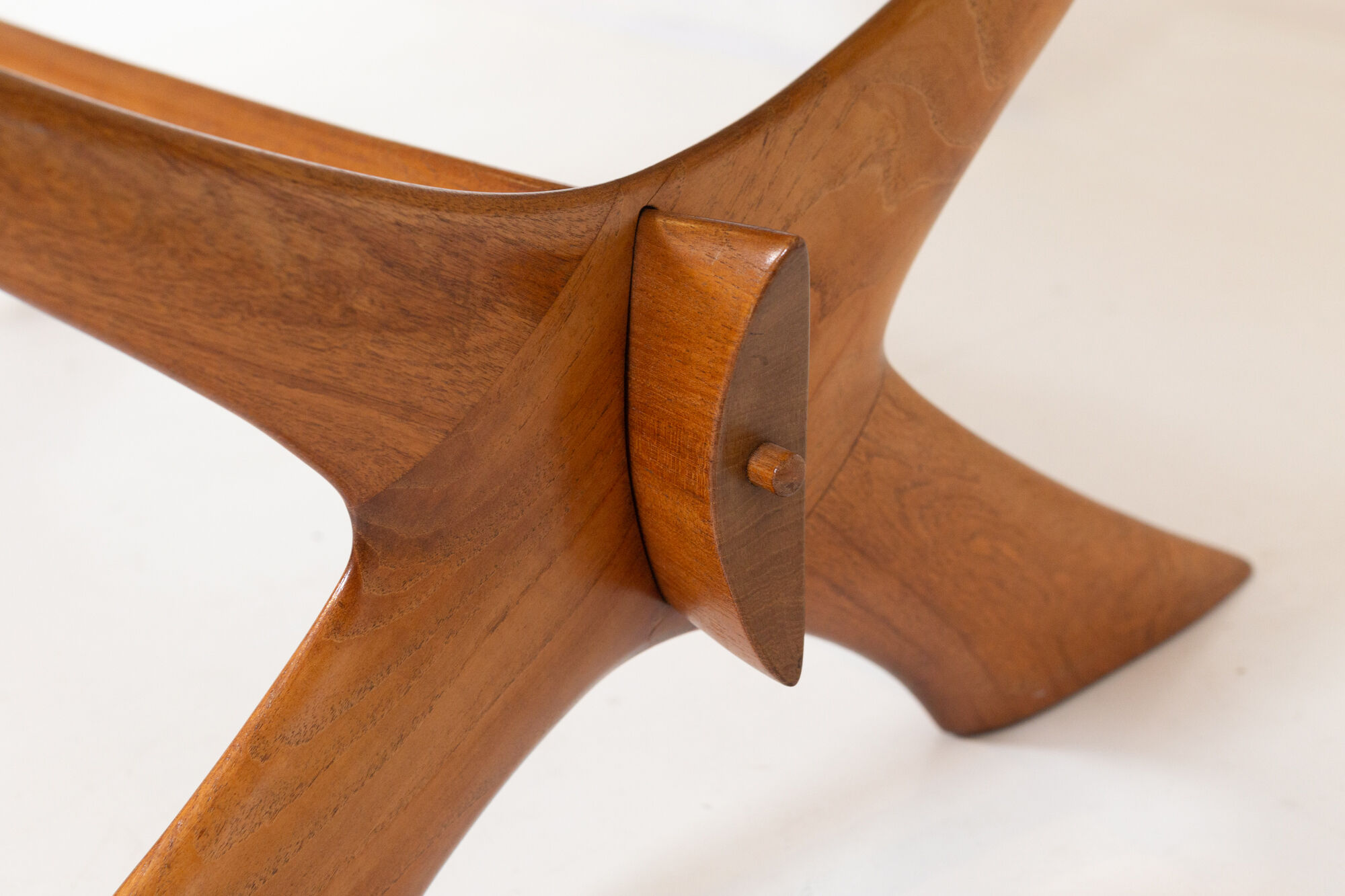 condor teak coffee table by fredrik schriever-abeln