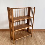 foldable bamboo shelf