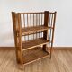 foldable bamboo shelf