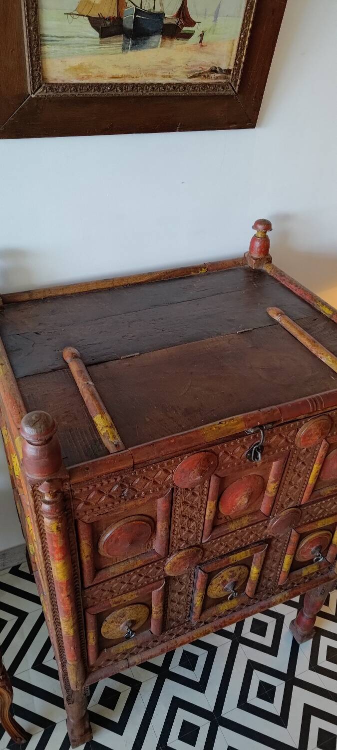 Indian Wedding Furniture Damchiya