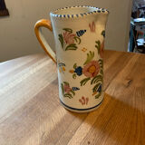 Ceramic carafe pitcher