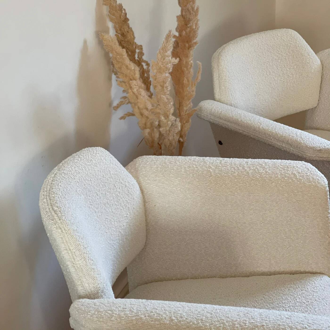 Vintage design armchair by Joseph André Motte for Steiner