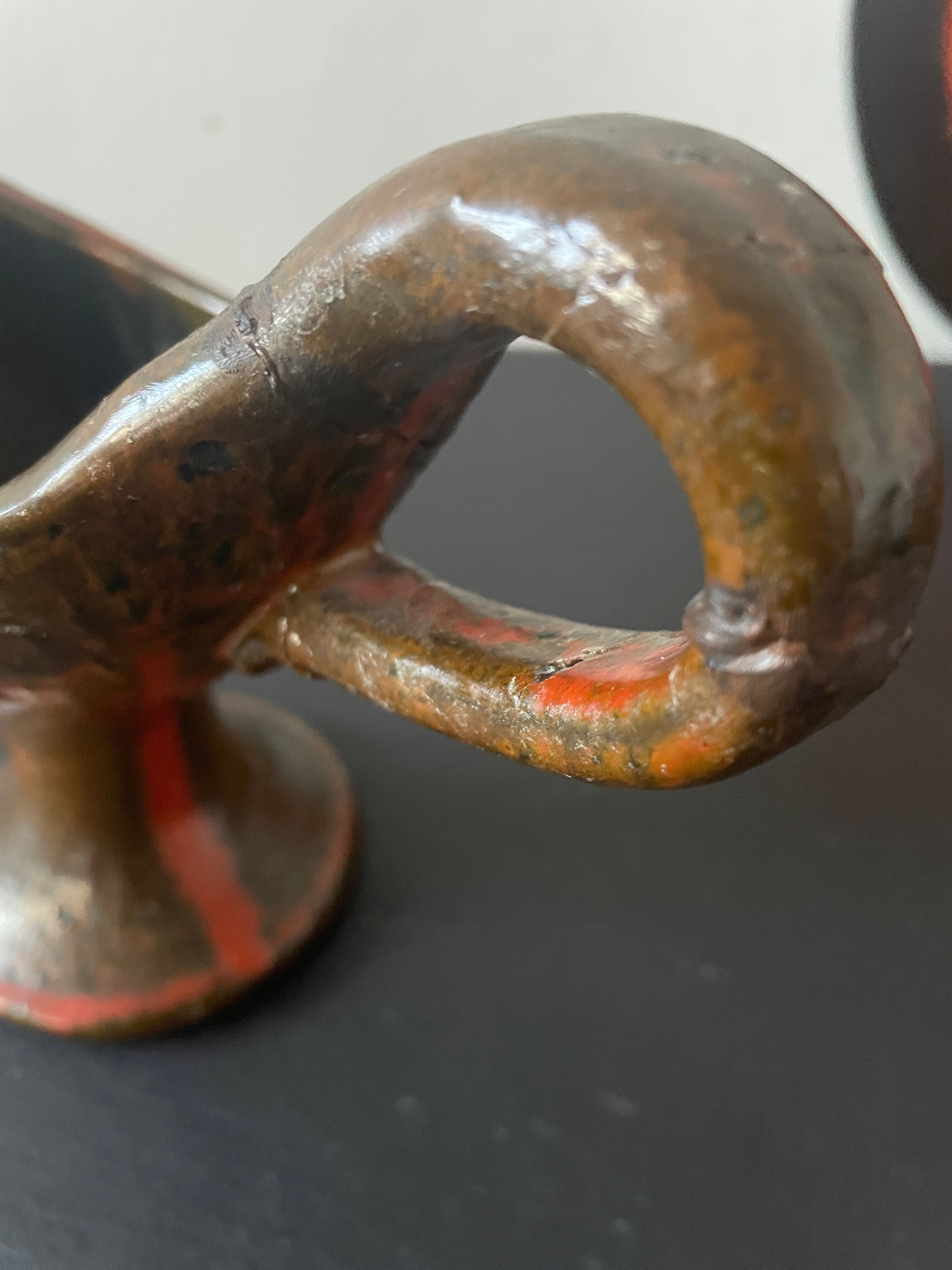 Céramique zoomorphe André Freymond