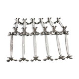 Christofle knife holders