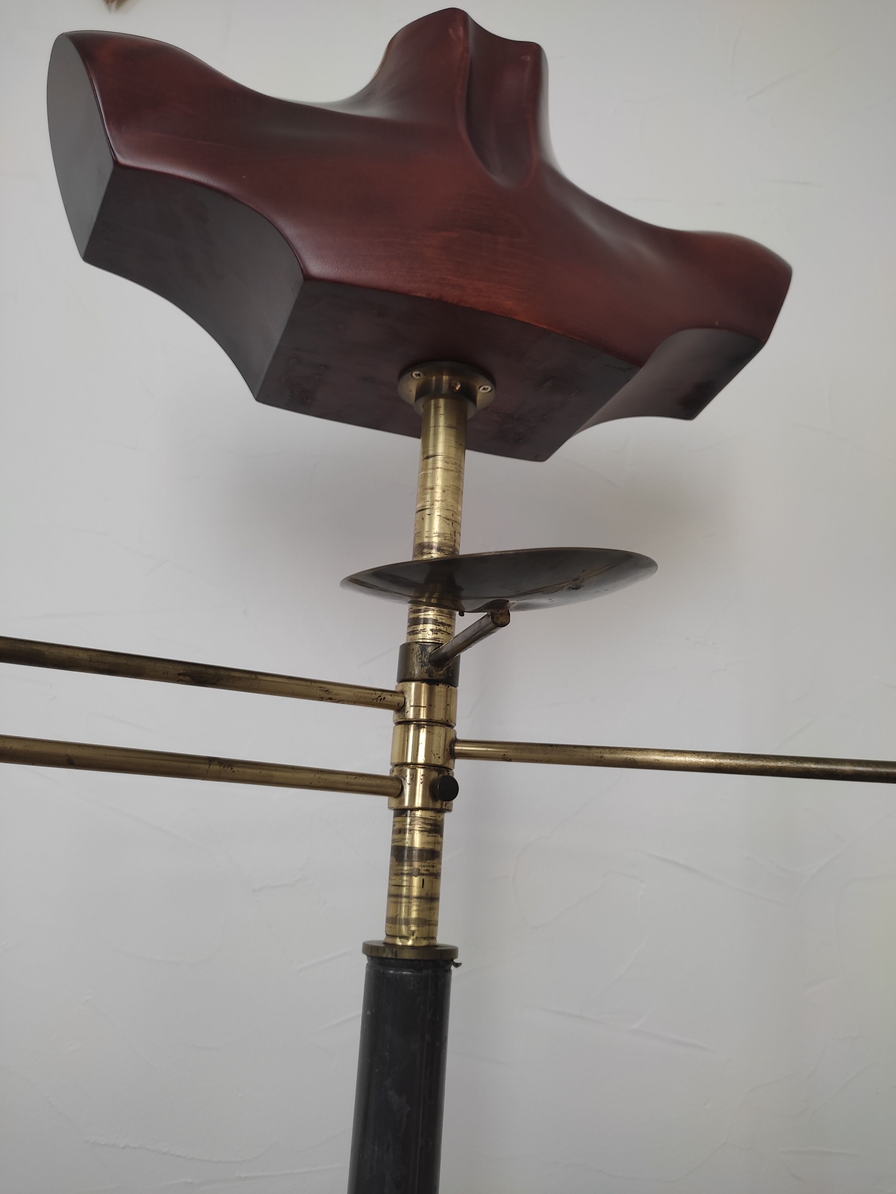 Valet bust by Sergio Terzani and JF Crochet