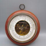 Ancient aneroid barometer