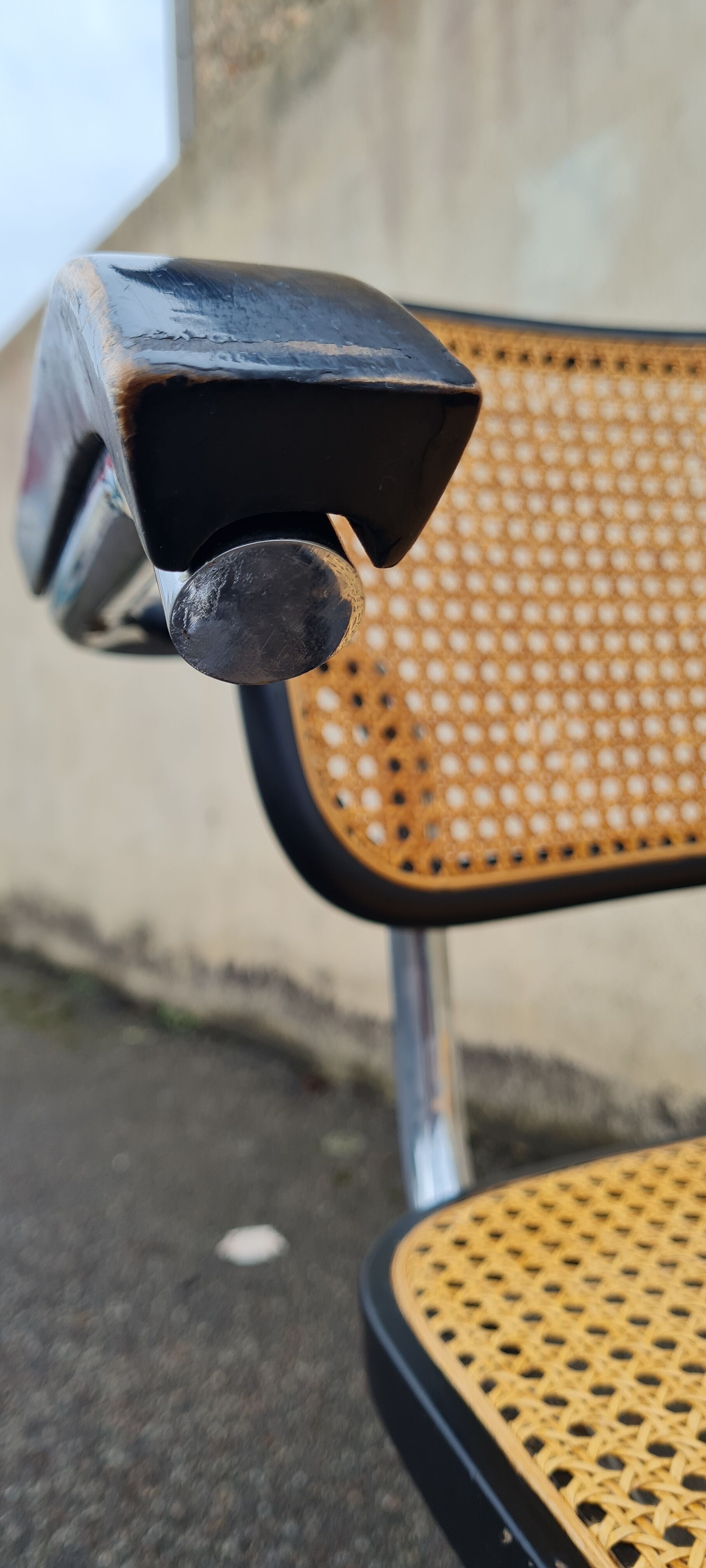 Armchair B64 by Marcel breuer