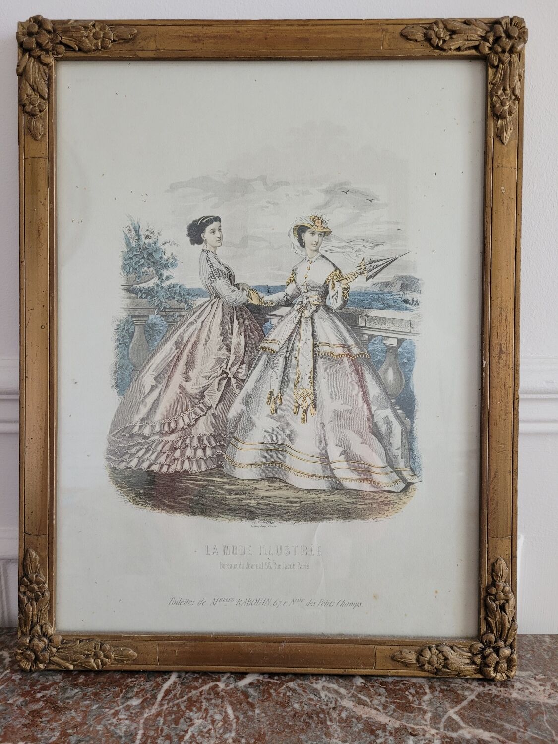 Fashion engraving