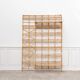 Rattan wardrobe, Italy, 1960s