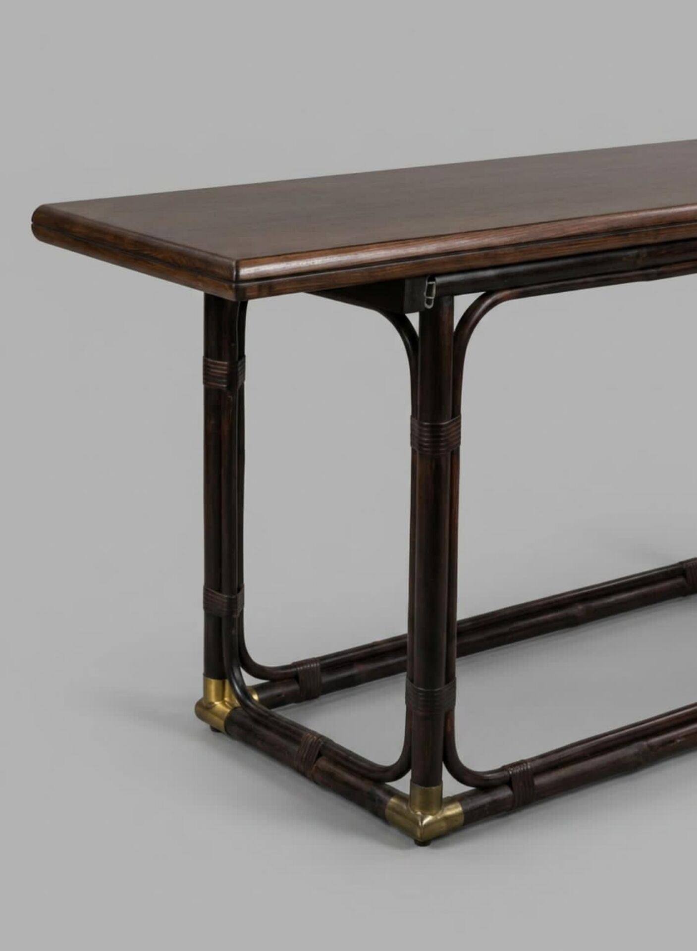 Mid-century Tito Agnoli T5 Bonacina Table, 70'