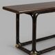 Mid-century Tito Agnoli T5 Bonacina Table, 70'