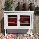 Vintage wood sideboard