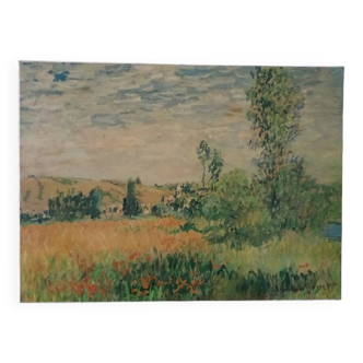 Oil on canvas