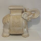 Vintage ceramic elephant plant pot