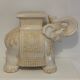 Vintage ceramic elephant plant pot