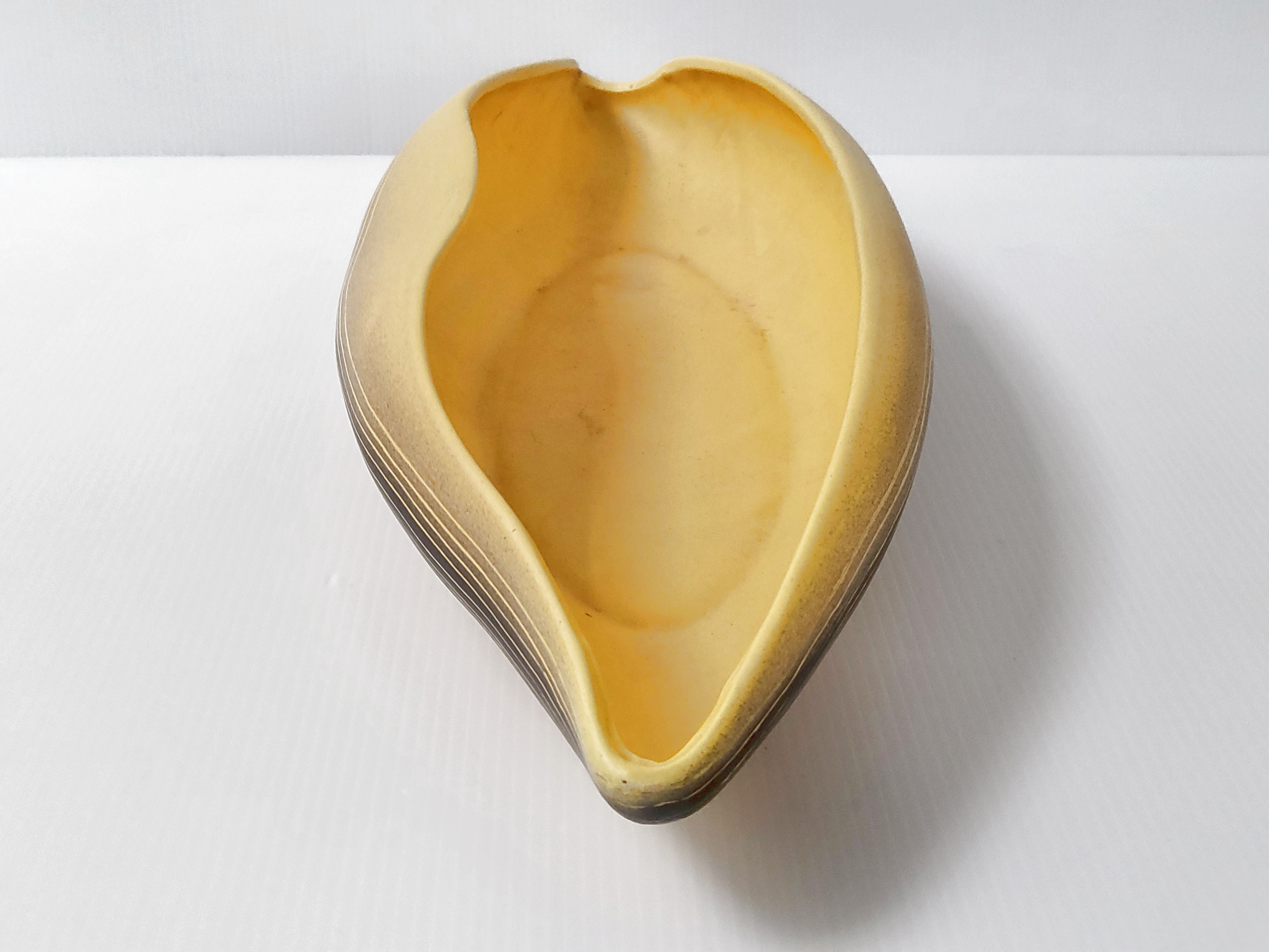 Fruit cup vintage Saint-Clément canoe