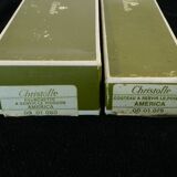 Service cover a poisson Christofle art deco modele america / luc lanel nº2