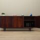 Buffet en palissandre, design danois, années 1970, fabricant : Omann Jun