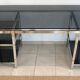 Bureau vintage chrome