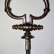 Upholstery handle in steel 1930s