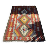Multicoloured kilim rug. Turkey, 1970s.