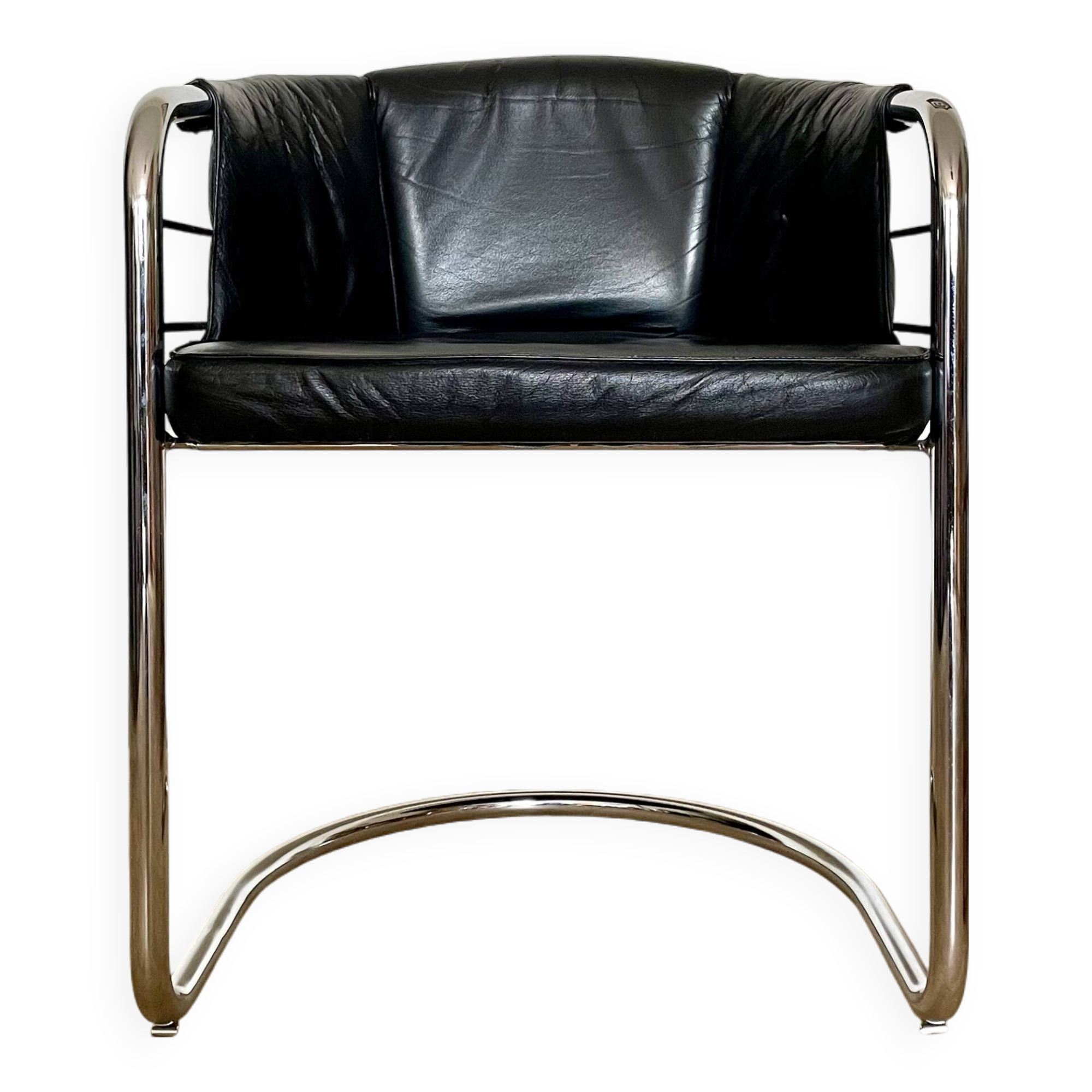 Chaise / fauteuil italien années 80