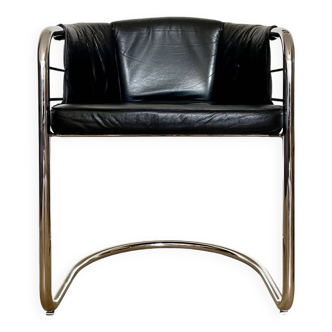 Chaise / fauteuil italien années 80