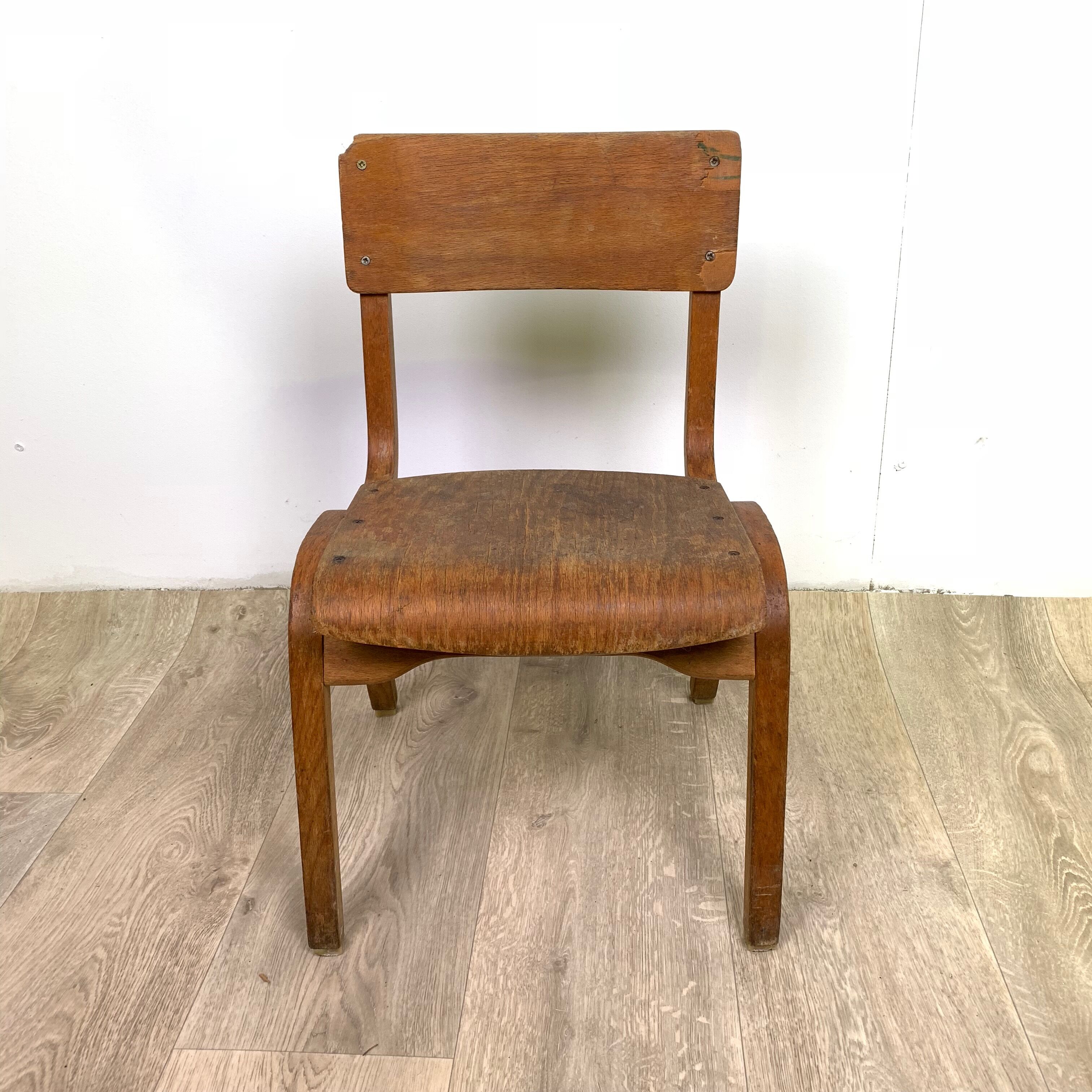 Child wood Chair
