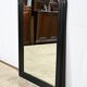 Large Blackened Wooden Mirror, Louis-Philippe style – Mid-19th century