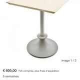 Lord Yo Driade High-End Square Table by Philippe Starck