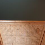 Bamboo and canning sideboard