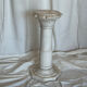 Luminous column in alabaster